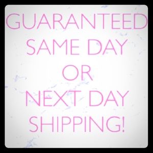 Always Same Day or Next Day Shipping!!!🖤